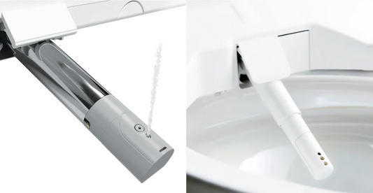 Bidet Nozzles - Plastic vs. Steel