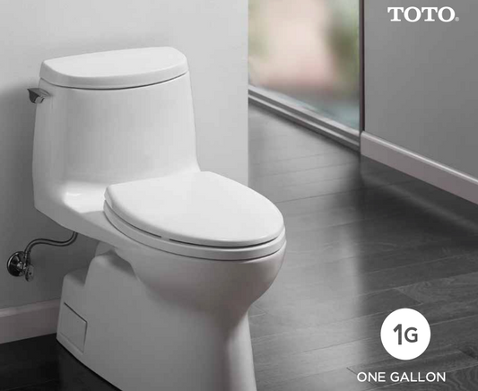 TOTO 1G Toilets - Are They Effective?