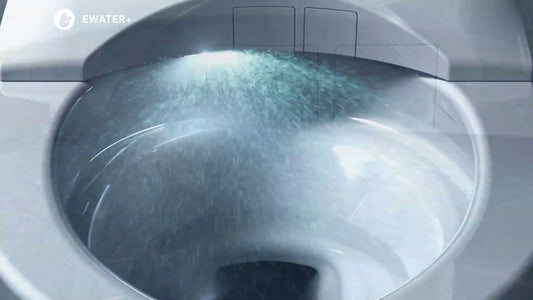 Toto's Ewater+ Technology: The Eco-Friendly Revolution in Hygiene