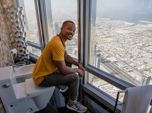Where is the Highest Toilet on Earth?