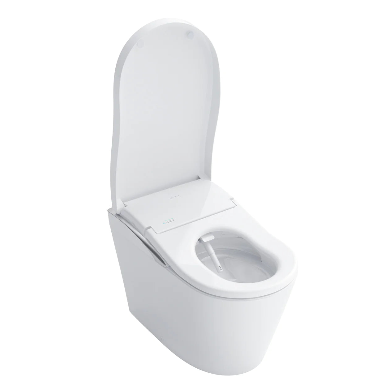 TOTO Neorest LS Dual Flush 1.0 & 0.8 Gpf Integrated Bidet Toilet, Cotton White - MS8732CUMFG#01B, MS8732CUMFG#01N, MS8732CUMFG#01S