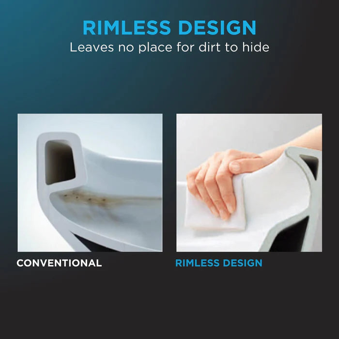 TOTO Carolina II Washlet+ S5 One-Piece 1.28 GpF