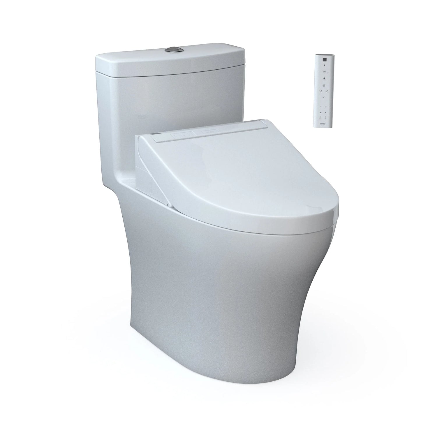 TOTO Aquia IV Washlet+ C5 One-Piece 1.28 & .9 Gpf