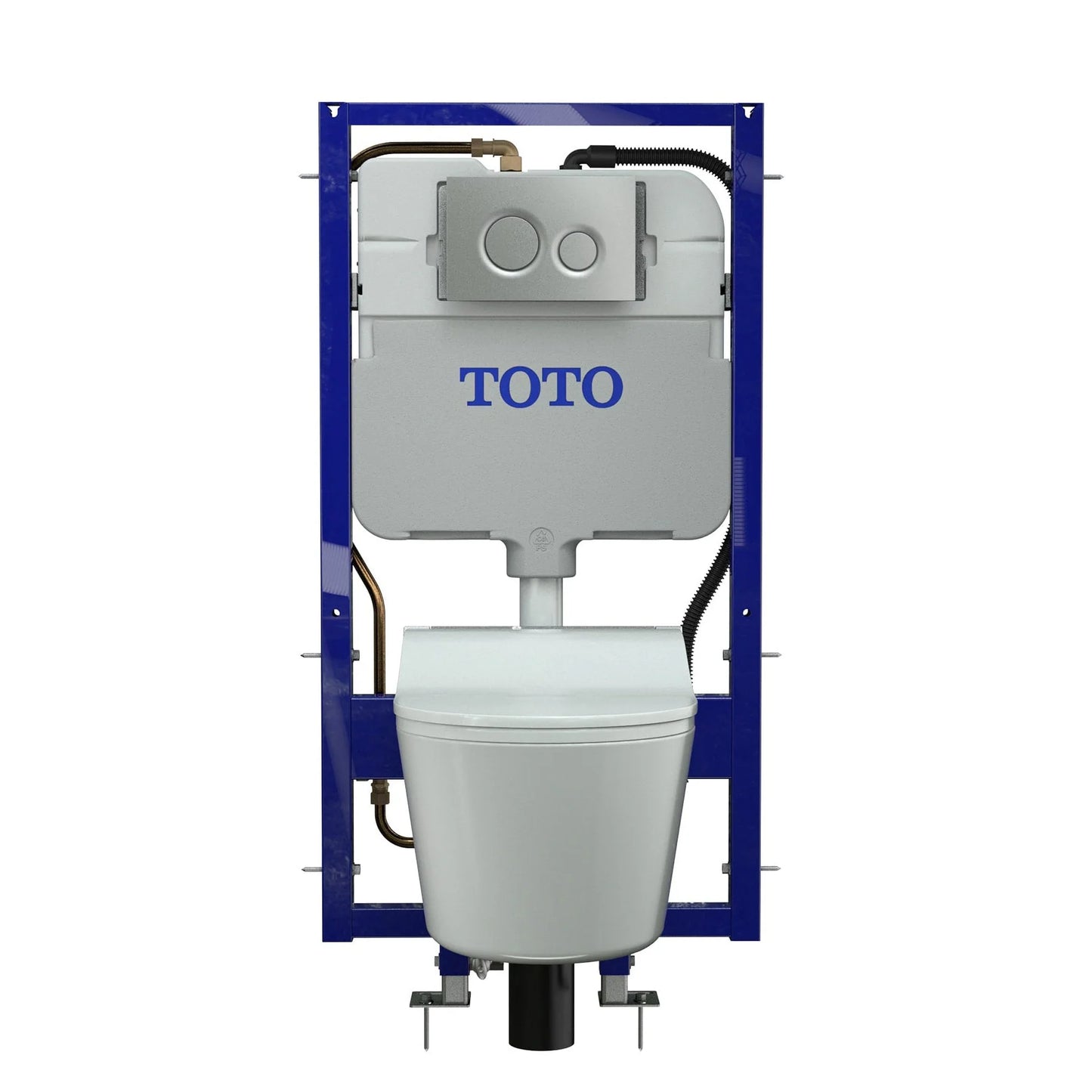 TOTO RP Washlet+ RW Wall-Hung Toilet 1.28 GpF & 0.9 GpF