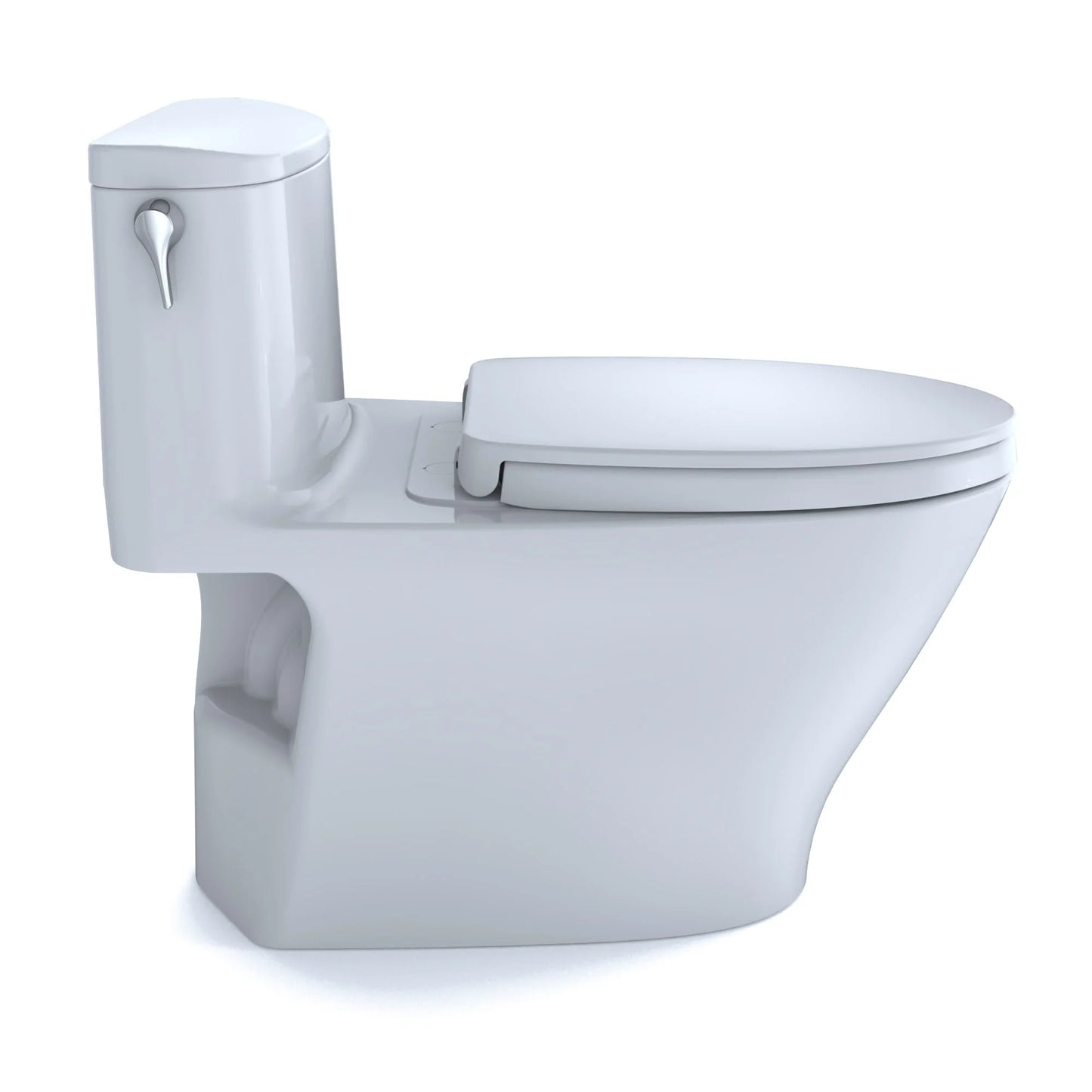 TOTO Nexus One-Piece Elongated 1.28 Gpf Skirted Toilet - Cotton White - Washlet+ Ready