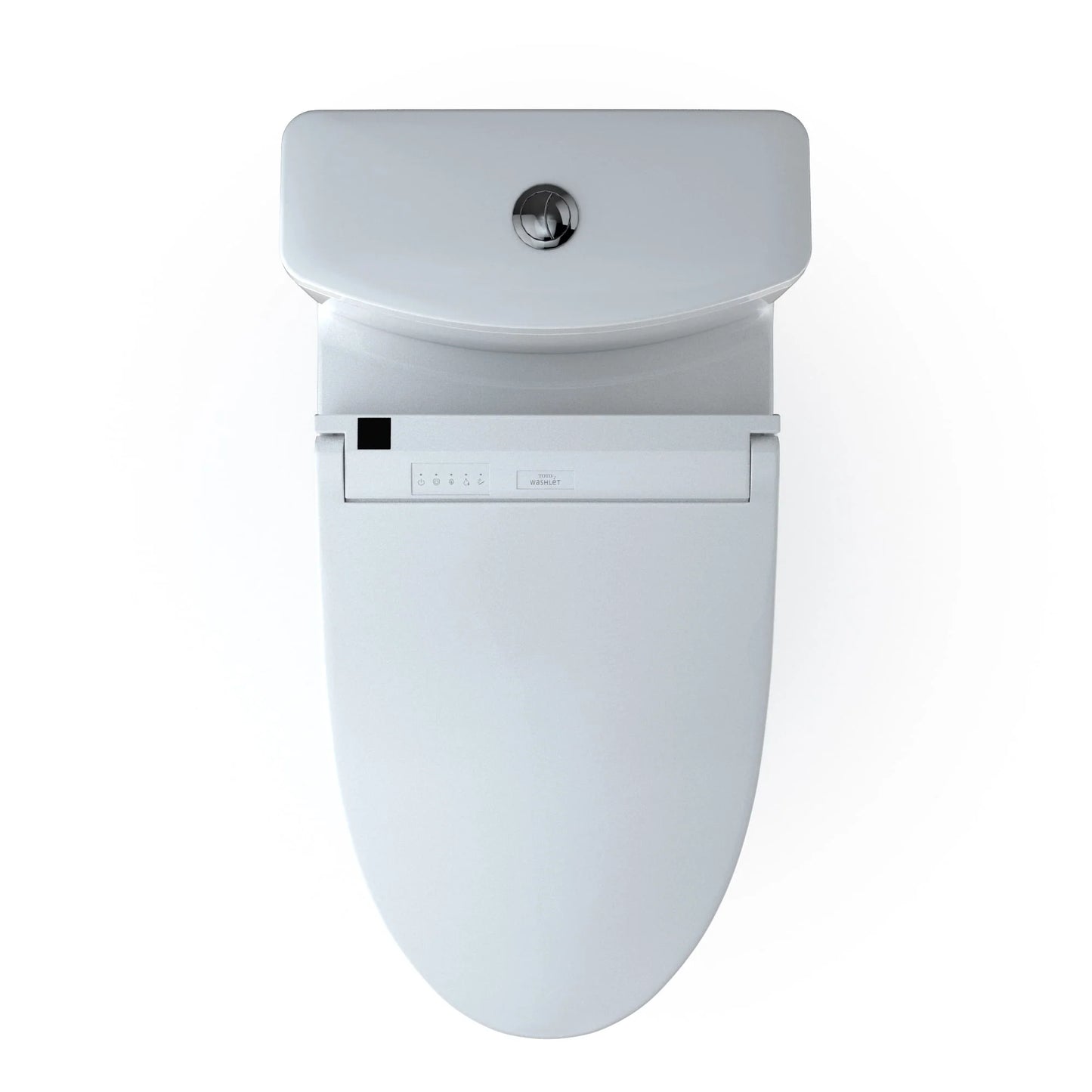 TOTO Aquia IV Washlet+ C5 One-Piece 1.28 & .9 Gpf