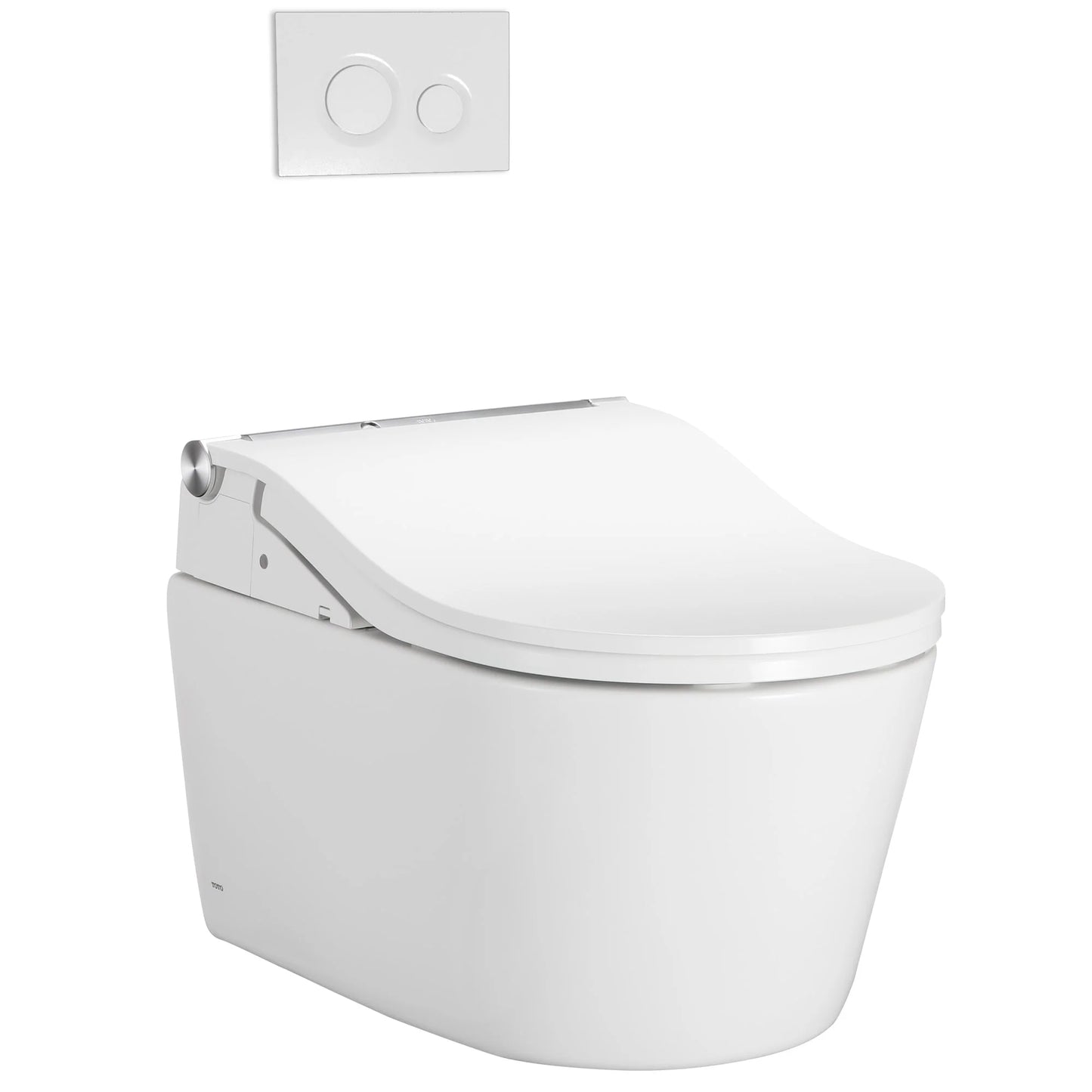 TOTO RP Washlet+ RW Wall-Hung Toilet 1.28 GpF & 0.9 GpF