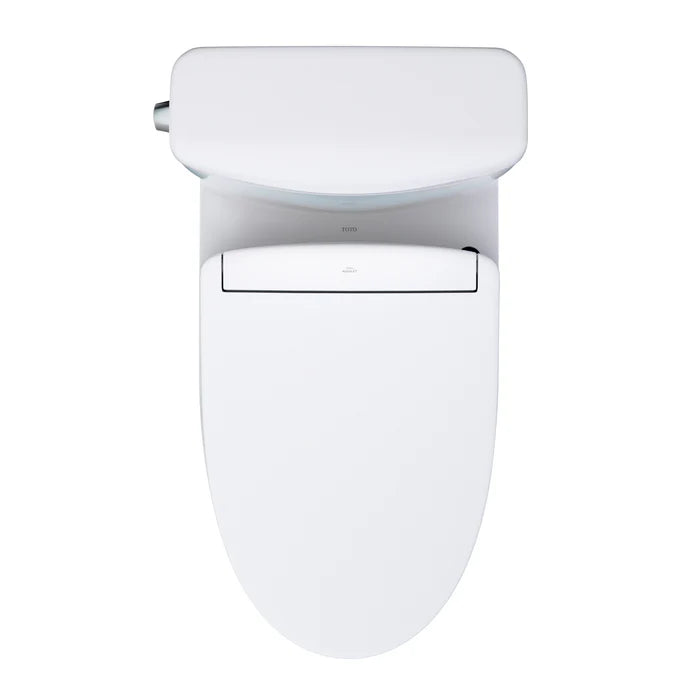 TOTO Aquia IV Cube Washlet+ S5 Two-Piece 1.28 & .9 Gpf