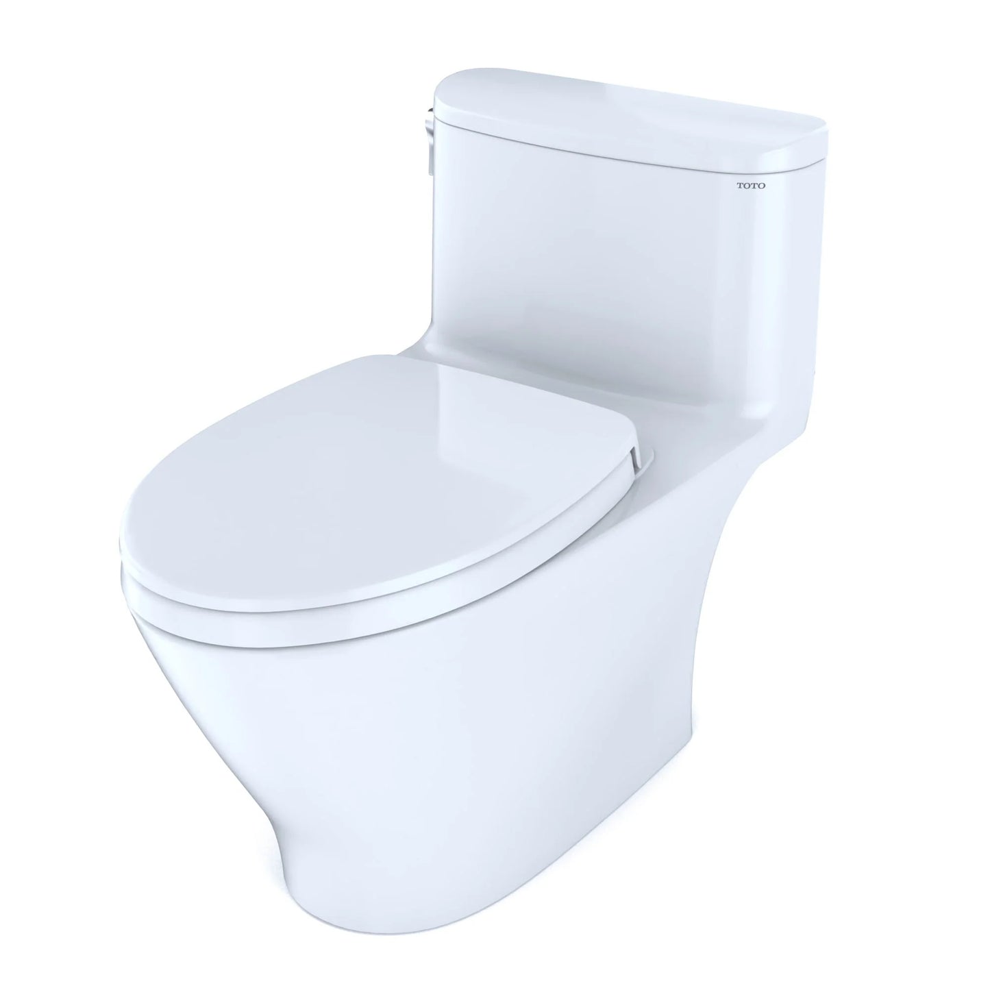 TOTO Nexus One-Piece Elongated 1.28 Gpf Skirted Toilet - Cotton White - Washlet+ Ready