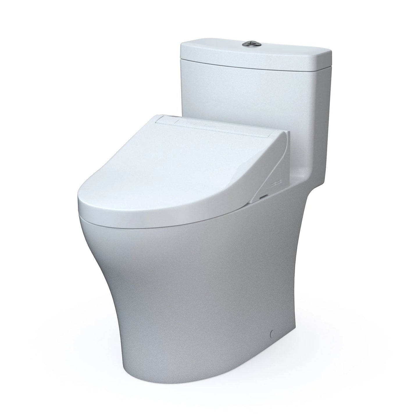 TOTO Aquia IV Washlet+ C5 One-Piece 1.28 & .9 Gpf