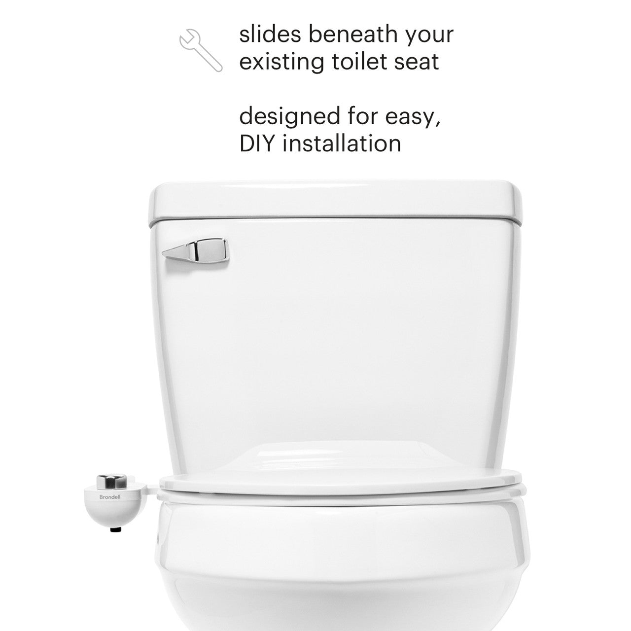 Brondell SimpleSpa Eco Essential Bidet Attachment