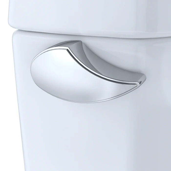 TOTO MW7763084CEFG#01 Drake Washlet+ Two-Piece 1.28 GPF Universal Height Toilet with C5 Bidet Seat