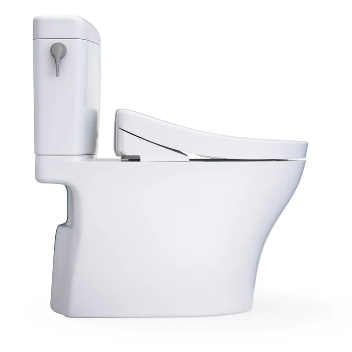 TOTO Aquia IV Cube Washlet+ S5 Two-Piece 1.28 & .9 Gpf