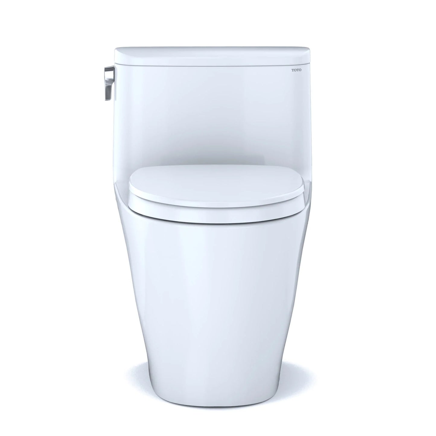 TOTO Nexus One-Piece Elongated 1.28 Gpf Skirted Toilet - Cotton White - Washlet+ Ready