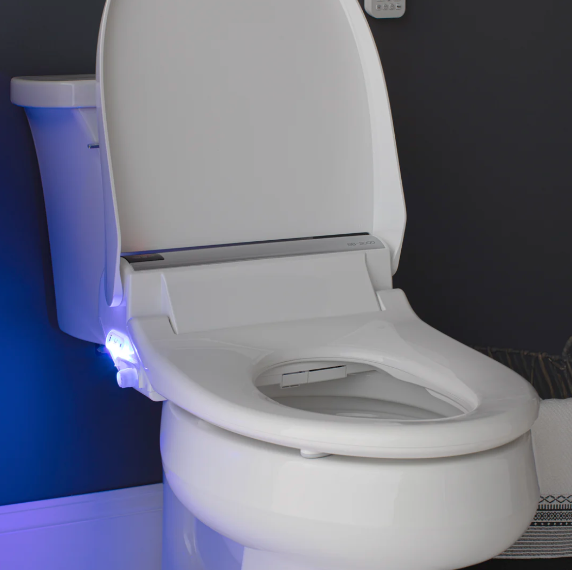 Bio Bidet Bliss BB-2000 Premier Bidet Seat