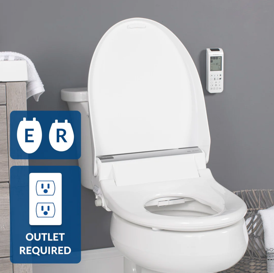 Bio Bidet Bliss BB-2000 Premier Bidet Seat