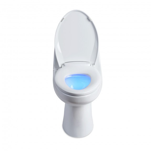 Brondell LunaWarm Heated Nightlight Toilet Seat