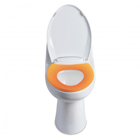 Brondell LunaWarm Heated Nightlight Toilet Seat