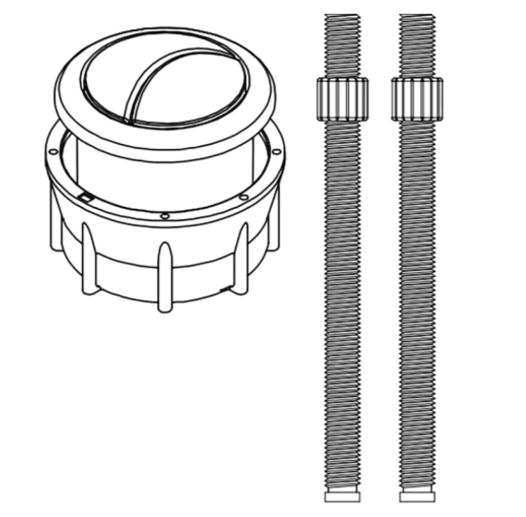Toto Top Flush Button Replacement