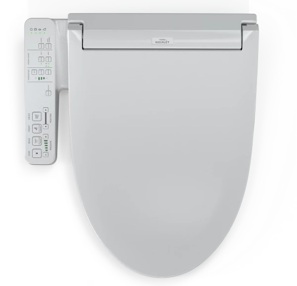 TOTO Washlet KC2 SW3024#01 Bidet Seat - Cotton White