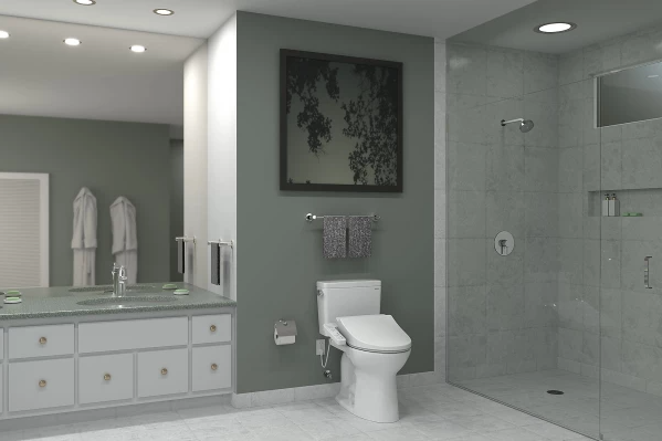 TOTO Washlet A2 Bidet Seat SW3004#01 - Elongated