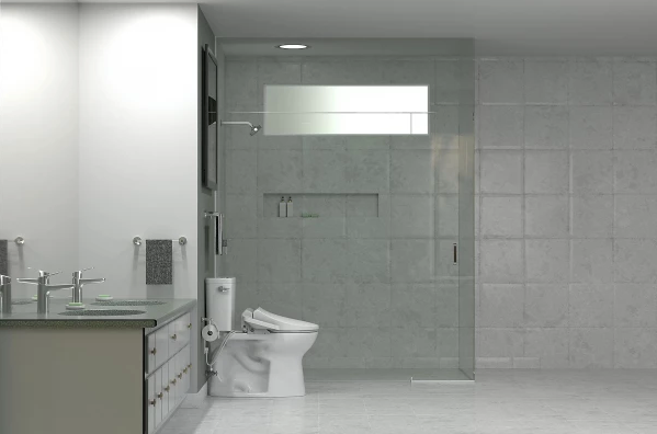 TOTO Washlet A2 Bidet Seat SW3004#01 - Elongated