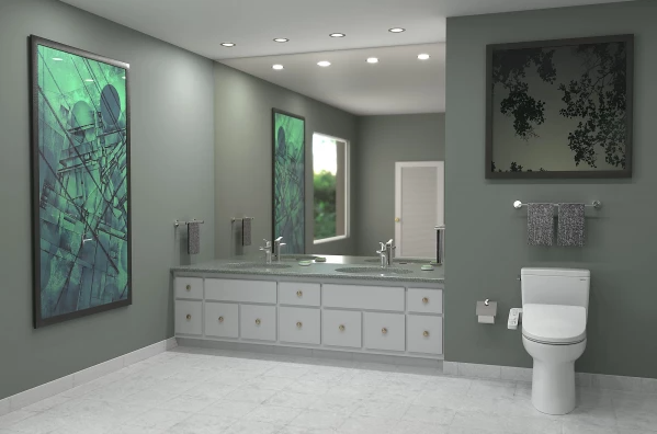 TOTO Washlet A2 Bidet Seat SW3004#01 - Elongated