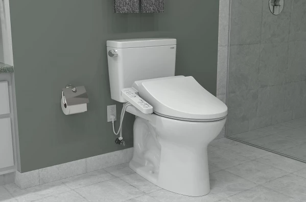 TOTO Washlet A2 Bidet Seat SW3004#01 - Elongated