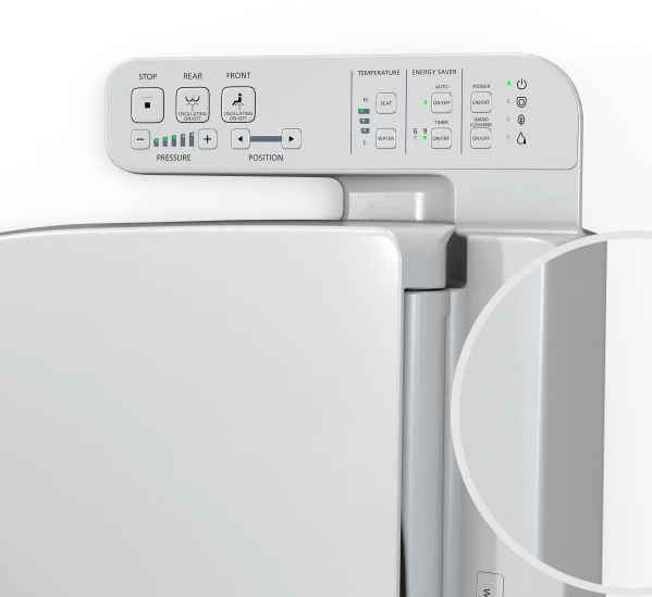 TOTO Washlet A2 Bidet Seat SW3004#01 - Elongated