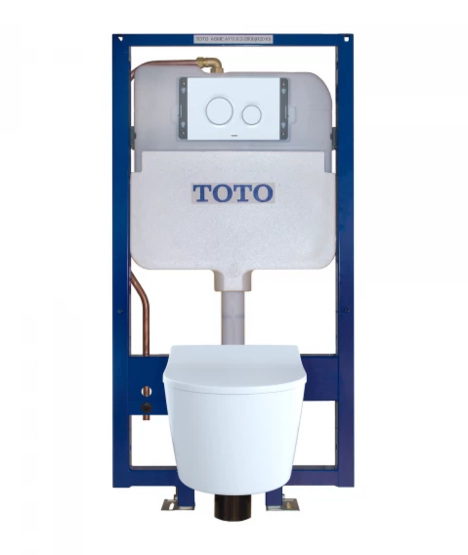 TOTO RP Wall-Hung Toilet & In-Wall Tank System