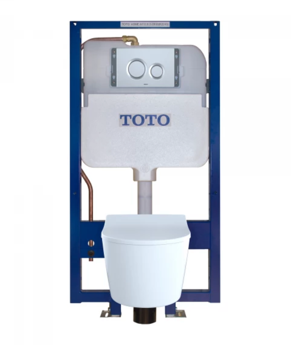 TOTO RP Wall-Hung Toilet & In-Wall Tank System