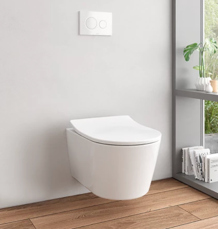 TOTO RP Wall-Hung Toilet & In-Wall Tank System
