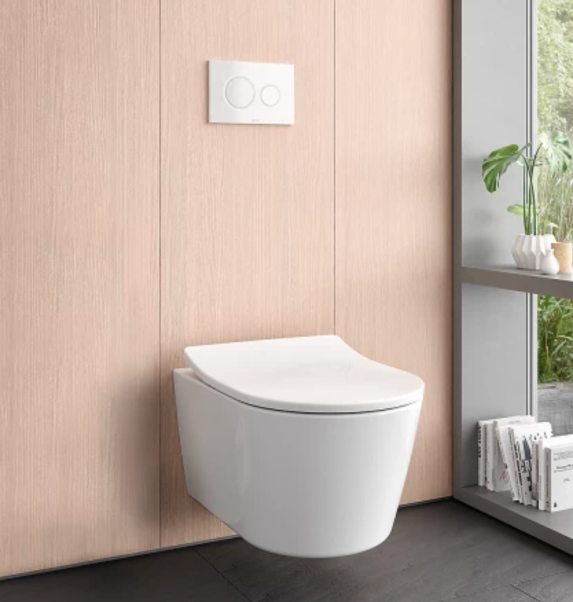 TOTO RP Wall-Hung Toilet & In-Wall Tank System