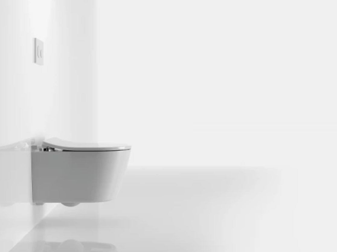 TOTO RP Wall-Hung Toilet & In-Wall Tank System