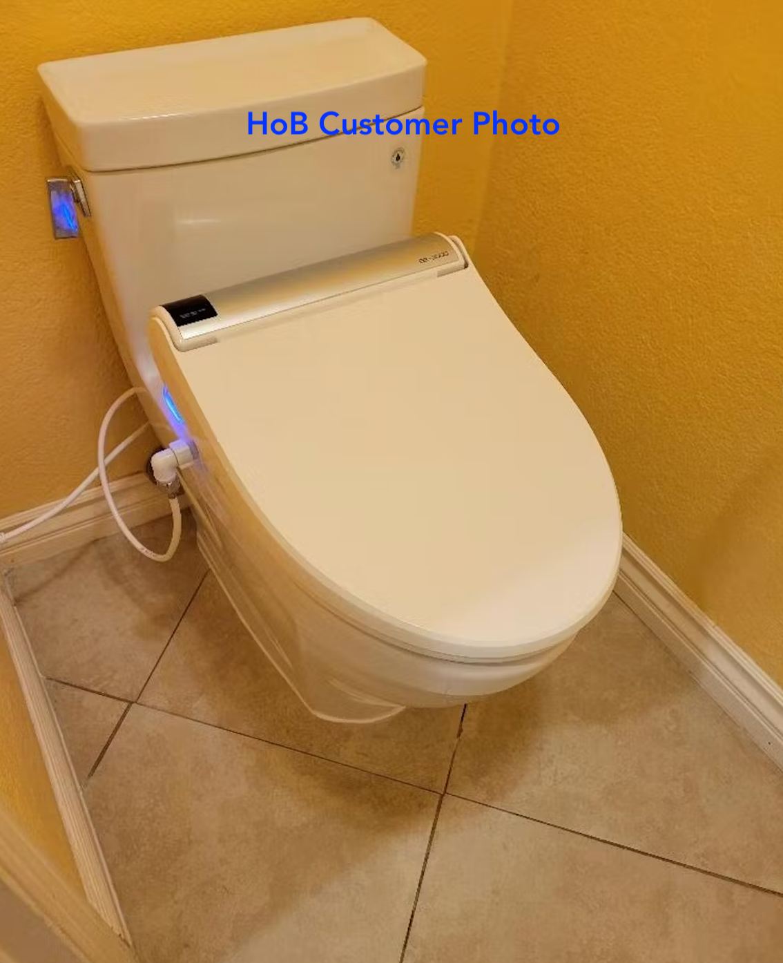 Bio Bidet Bliss BB-2000 Premier Bidet Seat