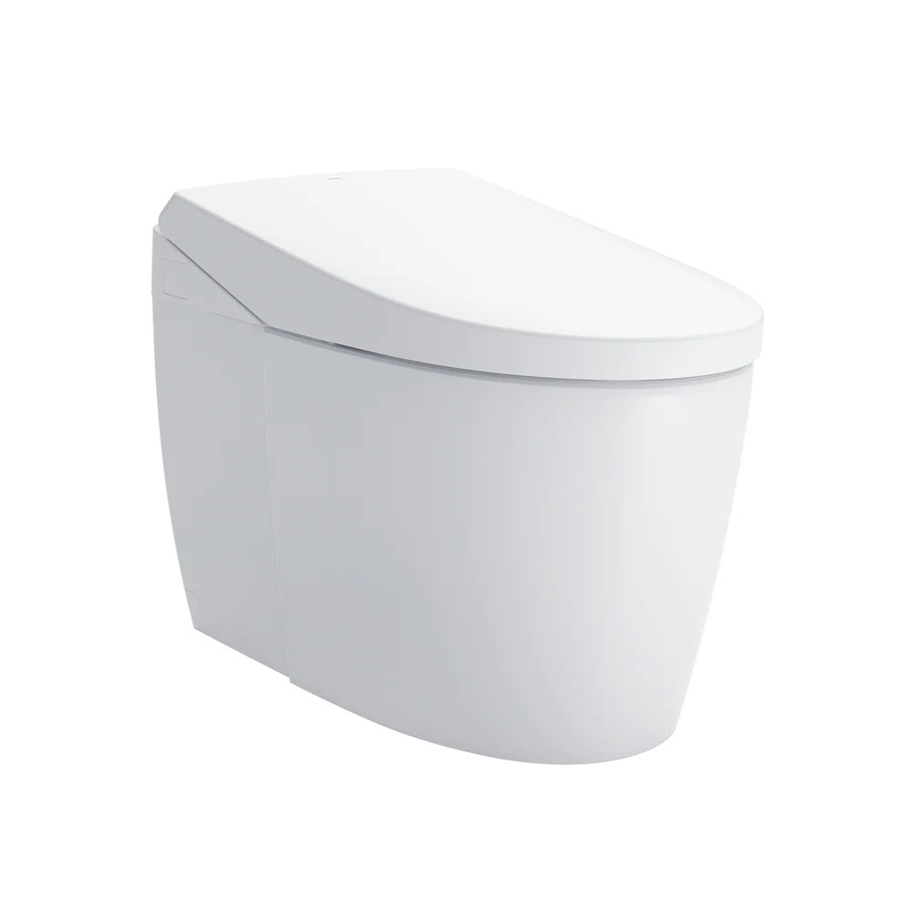 TOTO Neorest AS MS8551CUMFG#01 Dual Flush 1.0 & 0.8 Gpf Integrated Bidet Toilet - Cotton White