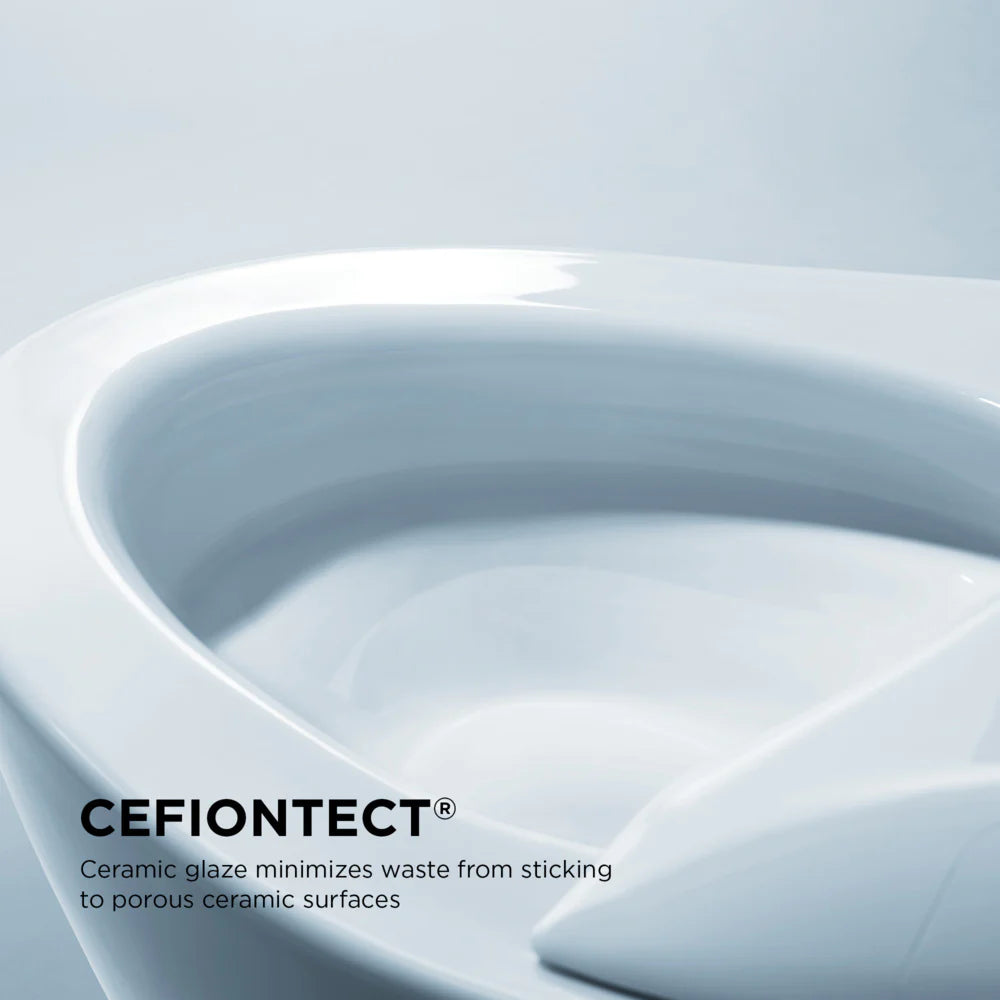 TOTO Neorest AS MS8551CUMFG#01 Dual Flush 1.0 & 0.8 Gpf Integrated Bidet Toilet - Cotton White