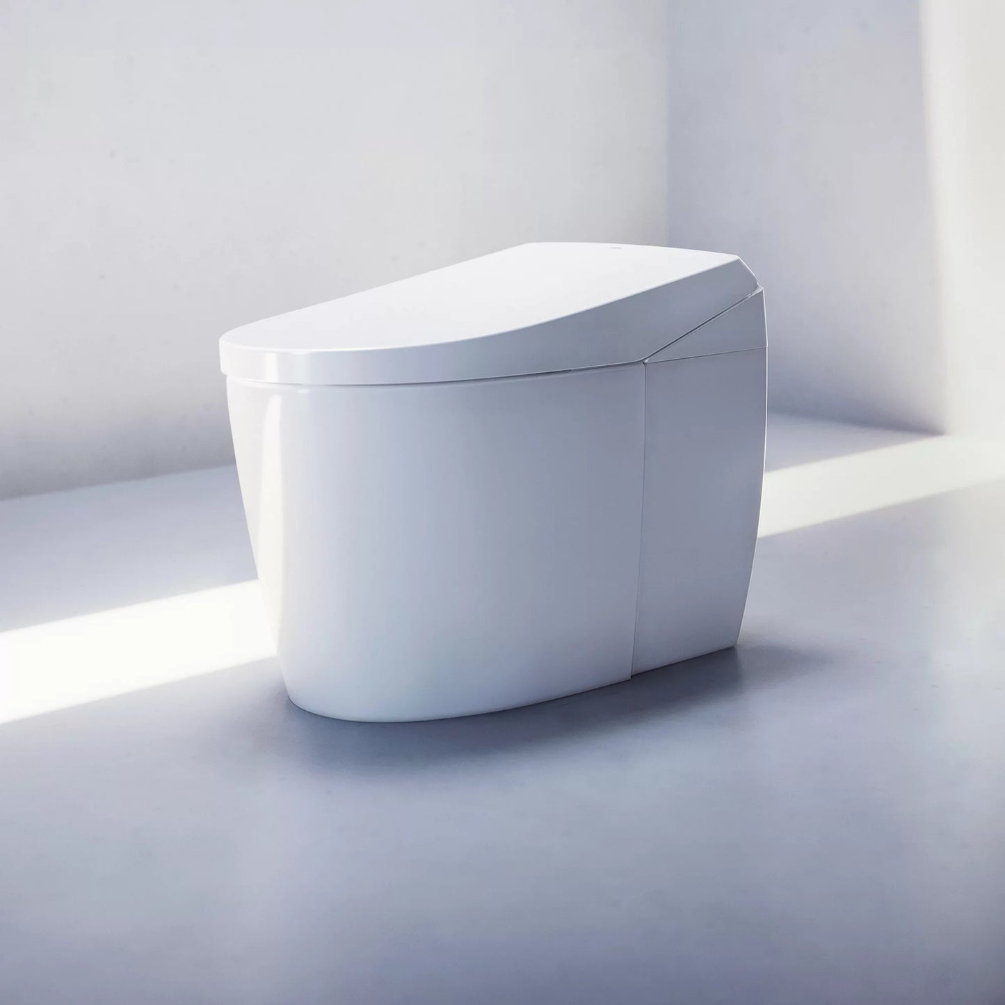 TOTO Neorest AS MS8551CUMFG#01 Dual Flush 1.0 & 0.8 Gpf Integrated Bidet Toilet - Cotton White