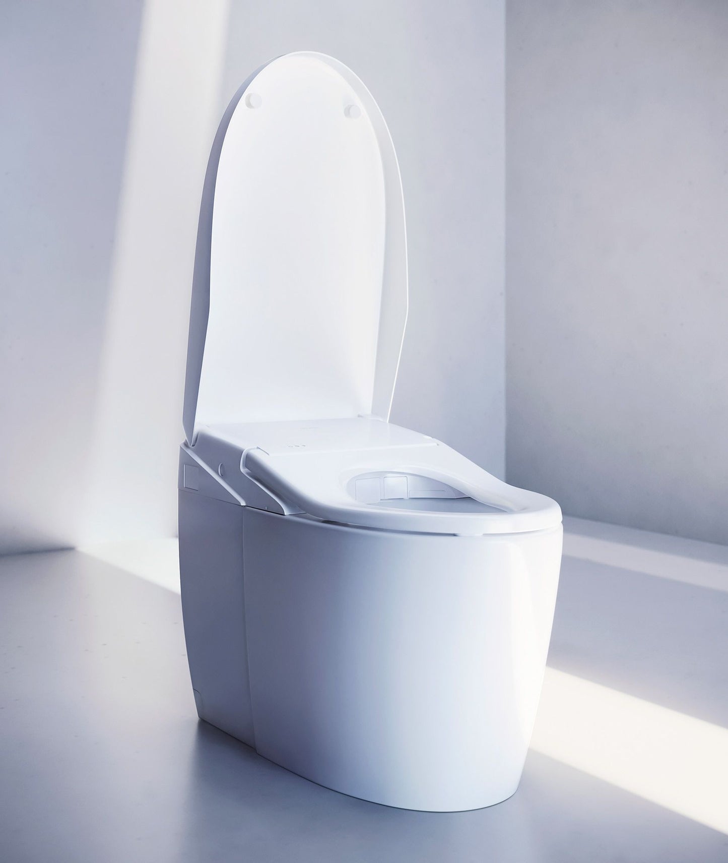 TOTO Neorest AS MS8551CUMFG#01 Dual Flush 1.0 & 0.8 Gpf Integrated Bidet Toilet - Cotton White