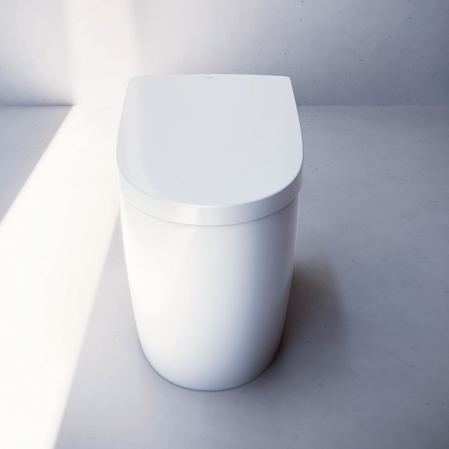 TOTO Neorest AS MS8551CUMFG#01 Dual Flush 1.0 & 0.8 Gpf Integrated Bidet Toilet - Cotton White