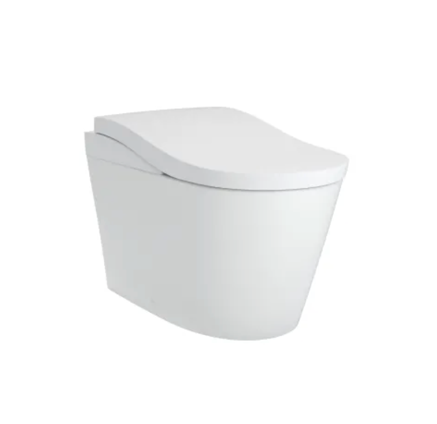 TOTO Neorest LS Dual Flush 1.0 & 0.8 Gpf Integrated Bidet Toilet, Cotton White - MS8732CUMFG#01B, MS8732CUMFG#01N, MS8732CUMFG#01S