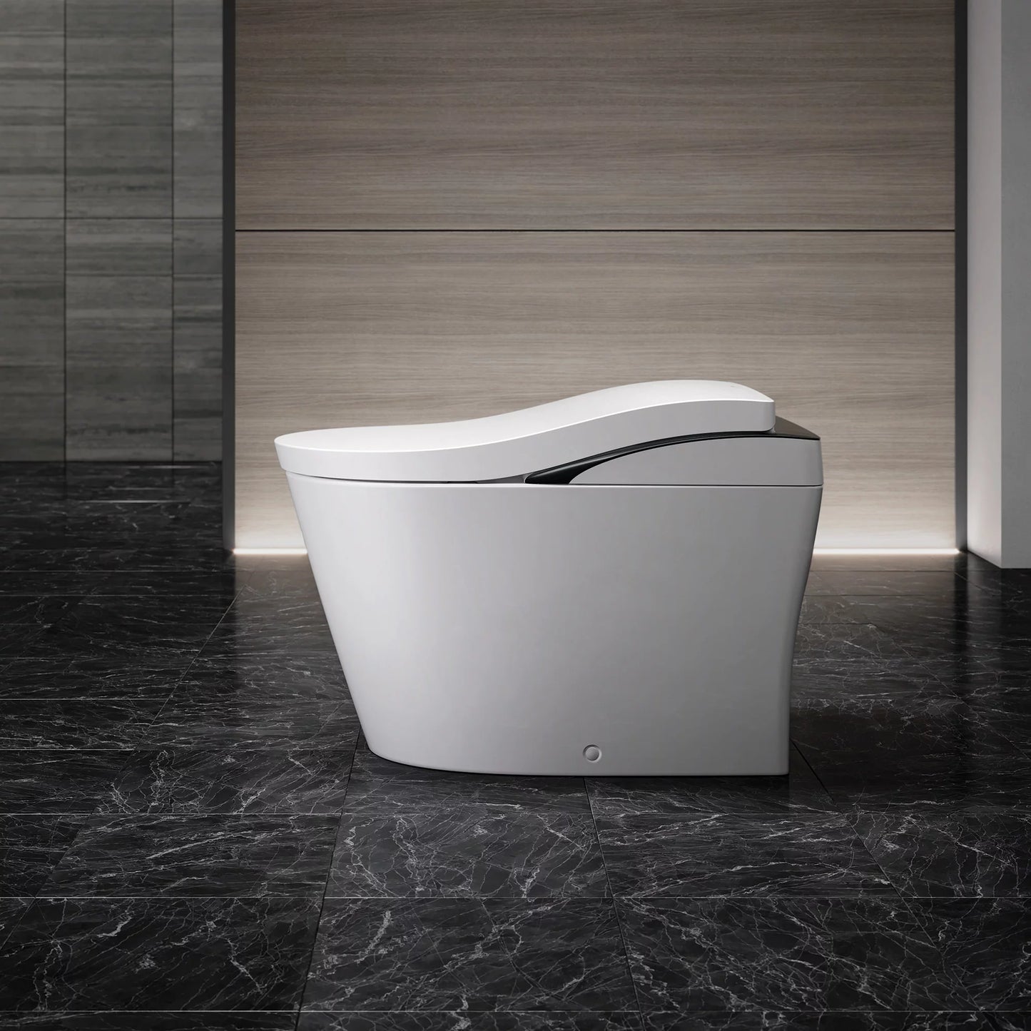 TOTO Neorest LS Dual Flush 1.0 & 0.8 Gpf Integrated Bidet Toilet, Cotton White - MS8732CUMFG#01B, MS8732CUMFG#01N, MS8732CUMFG#01S
