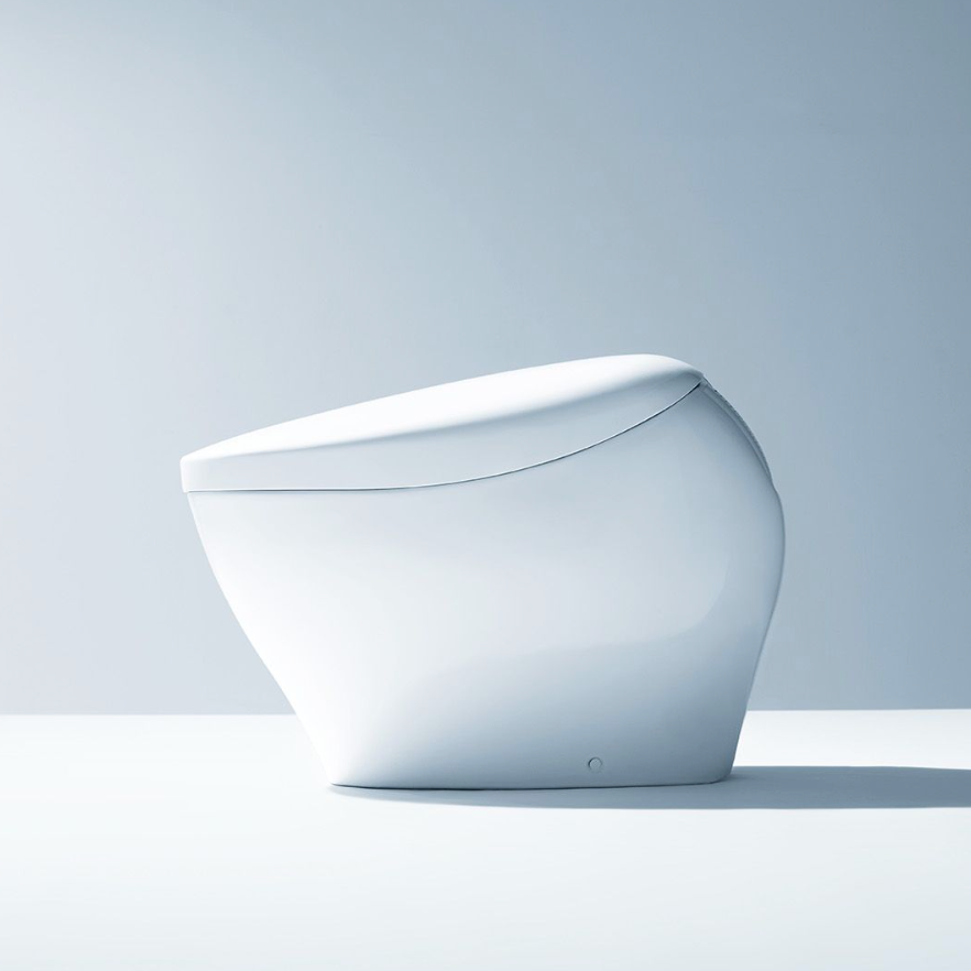 TOTO Neorest NX1 MS902CUMFG#01 Dual Flush Integrated Bidet Toilet - Cotton White