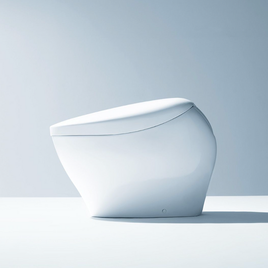 TOTO Neorest NX1 MS902CUMFG#01 Dual Flush Integrated Bidet Toilet - Cotton White
