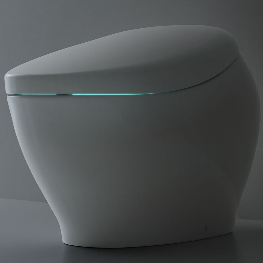 TOTO Neorest NX1 MS902CUMFG#01 Dual Flush Integrated Bidet Toilet - Cotton White