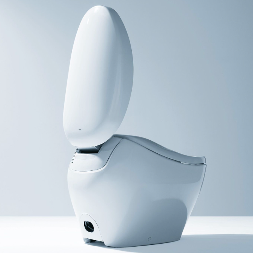 TOTO Neorest NX1 MS902CUMFG#01 Dual Flush Integrated Bidet Toilet - Cotton White