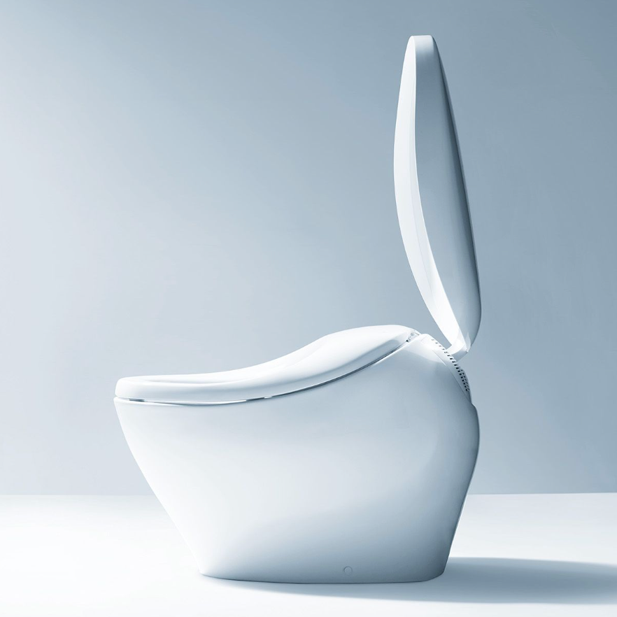 TOTO Neorest NX1 MS902CUMFG#01 Dual Flush Integrated Bidet Toilet - Cotton White