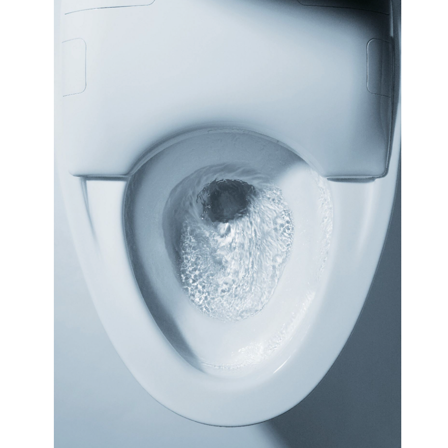 TOTO Neorest NX1 MS902CUMFG#01 Dual Flush Integrated Bidet Toilet - Cotton White
