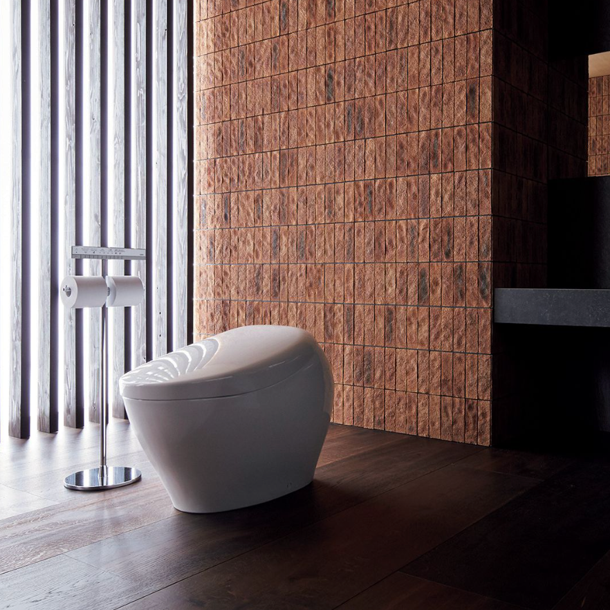 TOTO Neorest NX2 MS903CUMFX#01 Dual Flush Integrated Bidet Toilet - With Actilight