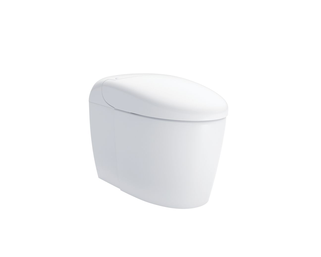 TOTO Neorest RS MS8341CUMFG#01 Dual Flush 1.0 & 0.8 Gpf Integrated Bidet Toilet - Cotton White